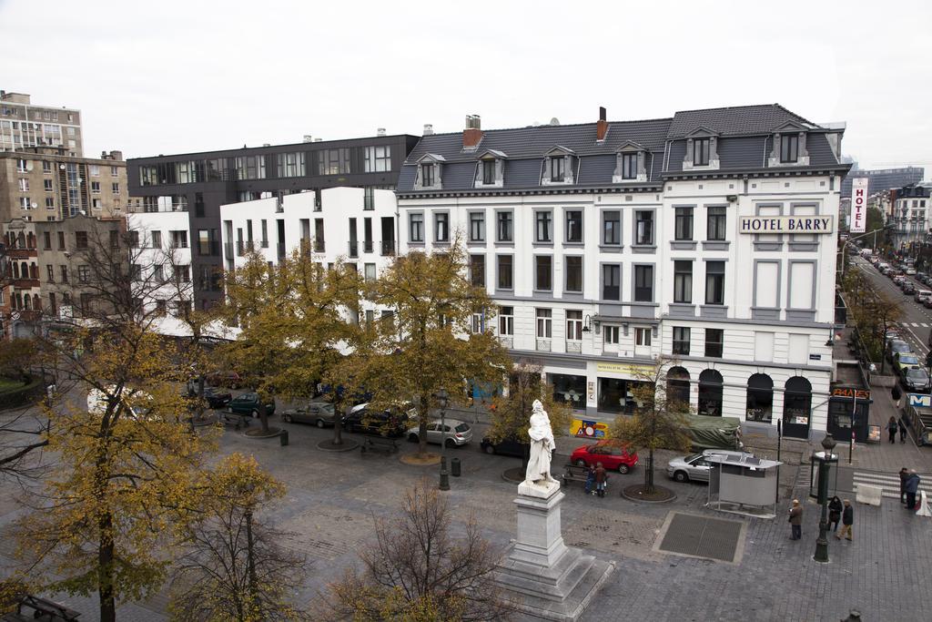 Hotel Barry Brüsszel Kültér fotó